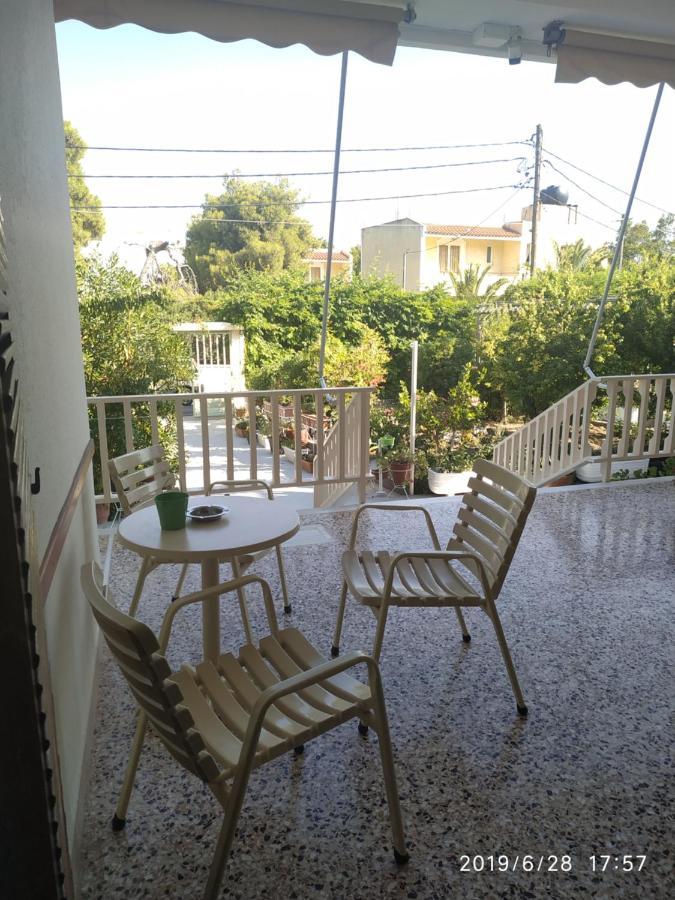 Finikas Rooms Agia Marina (Aegina) Exterior foto