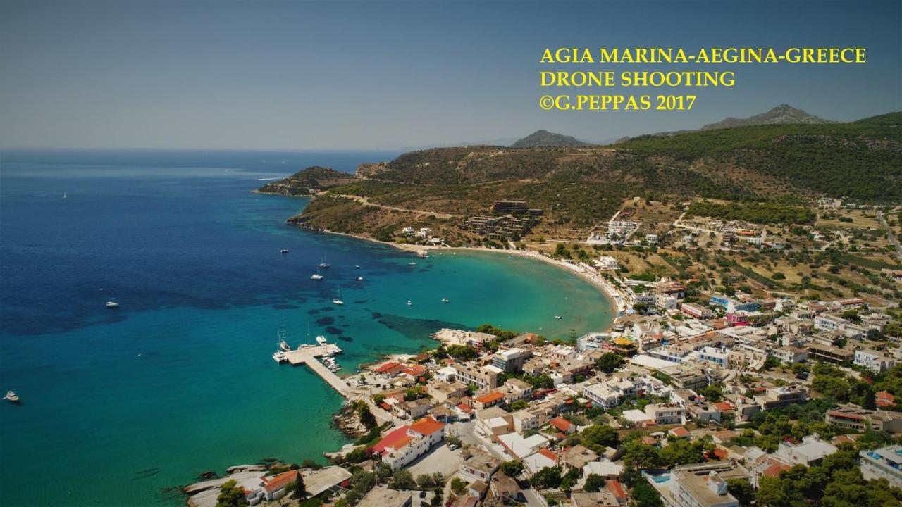 Finikas Rooms Agia Marina (Aegina) Exterior foto