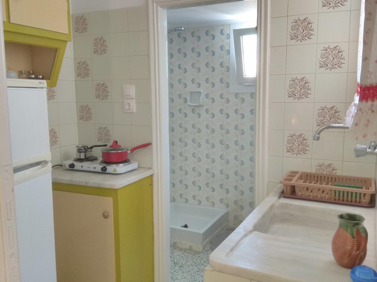 Finikas Rooms Agia Marina (Aegina) Exterior foto